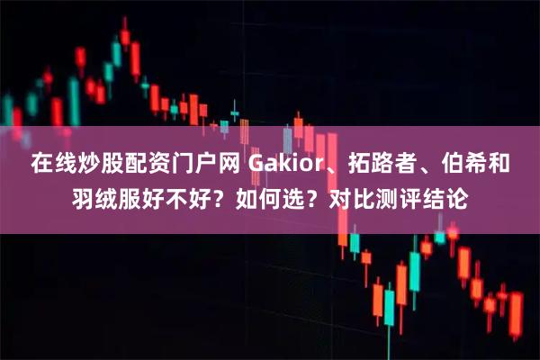 在线炒股配资门户网 Gakior、拓路者、伯希和羽绒服好不好？如何选？对比测评结论